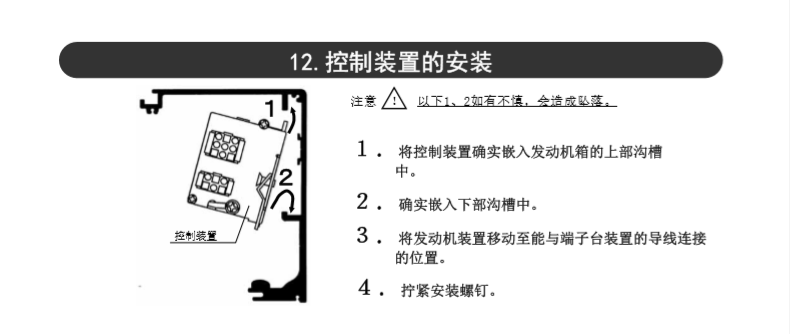 松下麻豆爱爱视频控制器装置-示意图