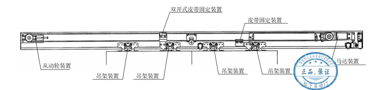双开麻豆爱爱视频皮带安装结构