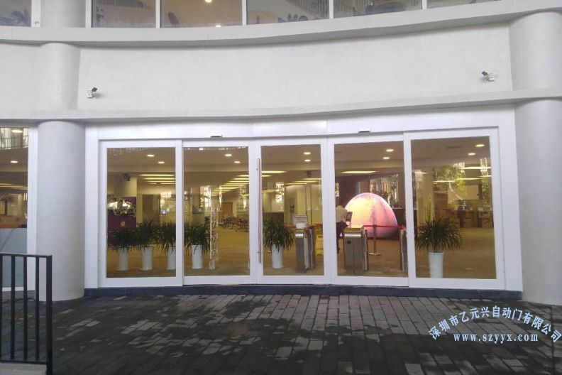 白色不锈钢玻璃麻豆爱爱视频-图书馆工程