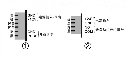 麻豆爱爱视频电磁锁-接线详情